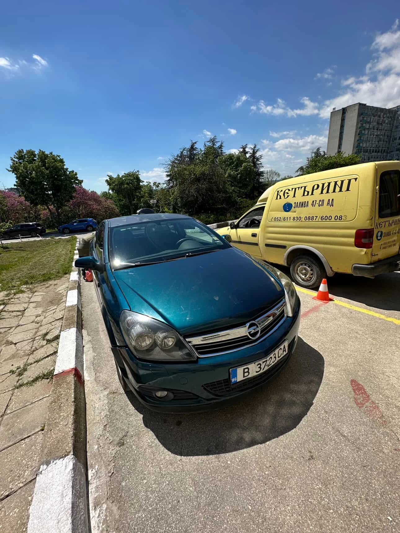 Opel Astra GTC, снимка 6 - Автомобили и джипове - 54634245