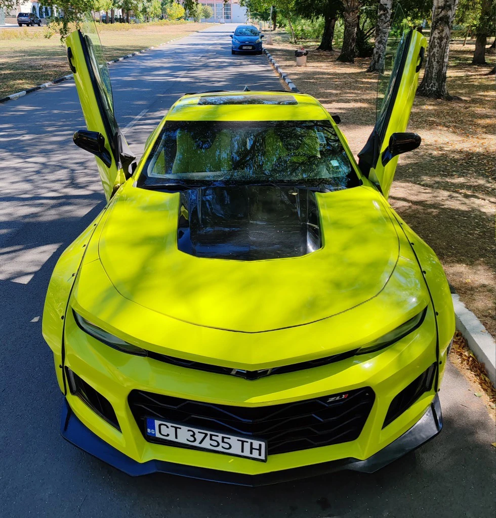 Chevrolet Camaro ZL1 ПАКЕТ