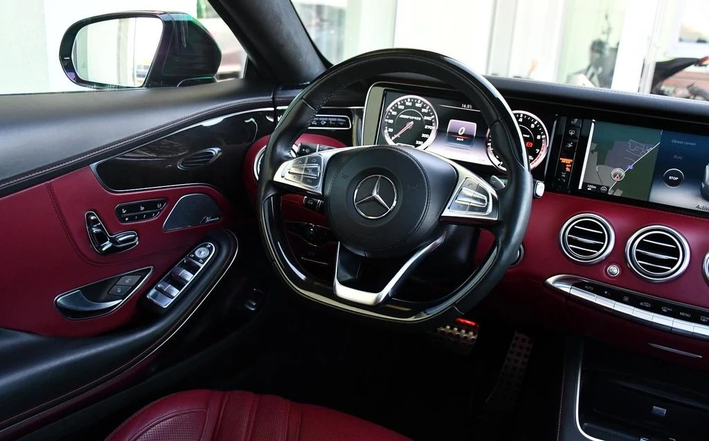 Mercedes-Benz S 63 AMG 4Matic Coupe, снимка 9 - Автомобили и джипове - 55025109