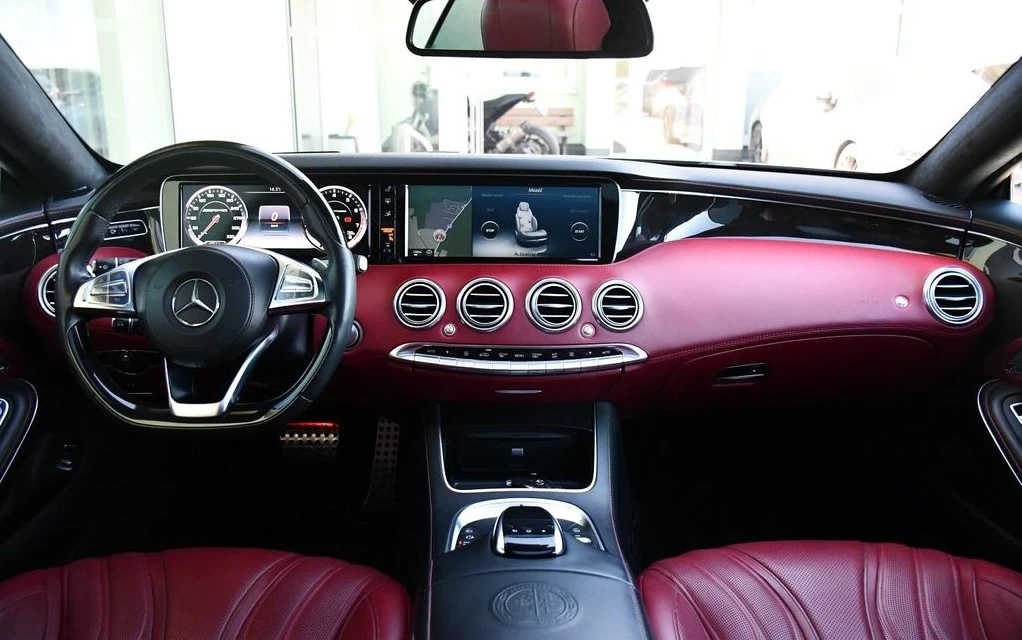 Mercedes-Benz S 63 AMG 4Matic Coupe, снимка 5 - Автомобили и джипове - 55025109