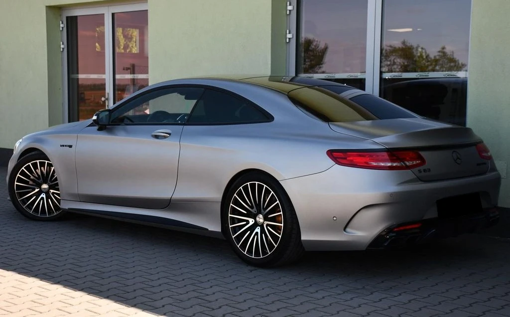 Mercedes-Benz S 63 AMG 4Matic Coupe, снимка 4 - Автомобили и джипове - 55025109