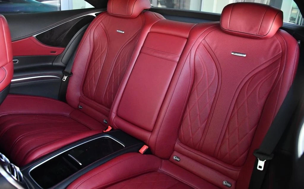 Mercedes-Benz S 63 AMG 4Matic Coupe, снимка 8 - Автомобили и джипове - 55025109
