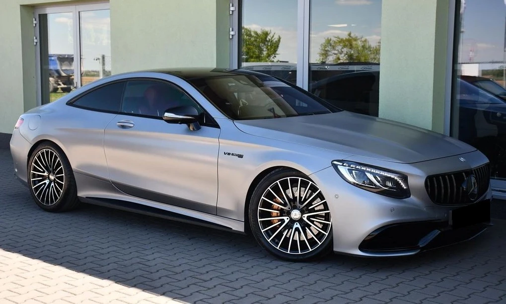 Mercedes-Benz S 63 AMG 4Matic Coupe