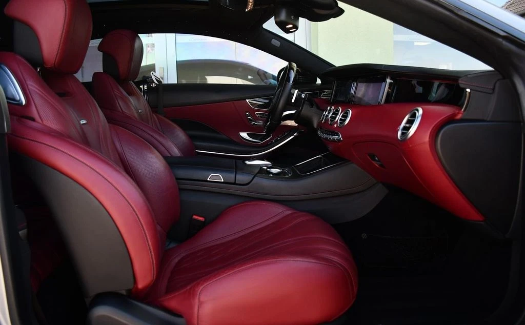 Mercedes-Benz S 63 AMG 4Matic Coupe, снимка 7 - Автомобили и джипове - 55025109