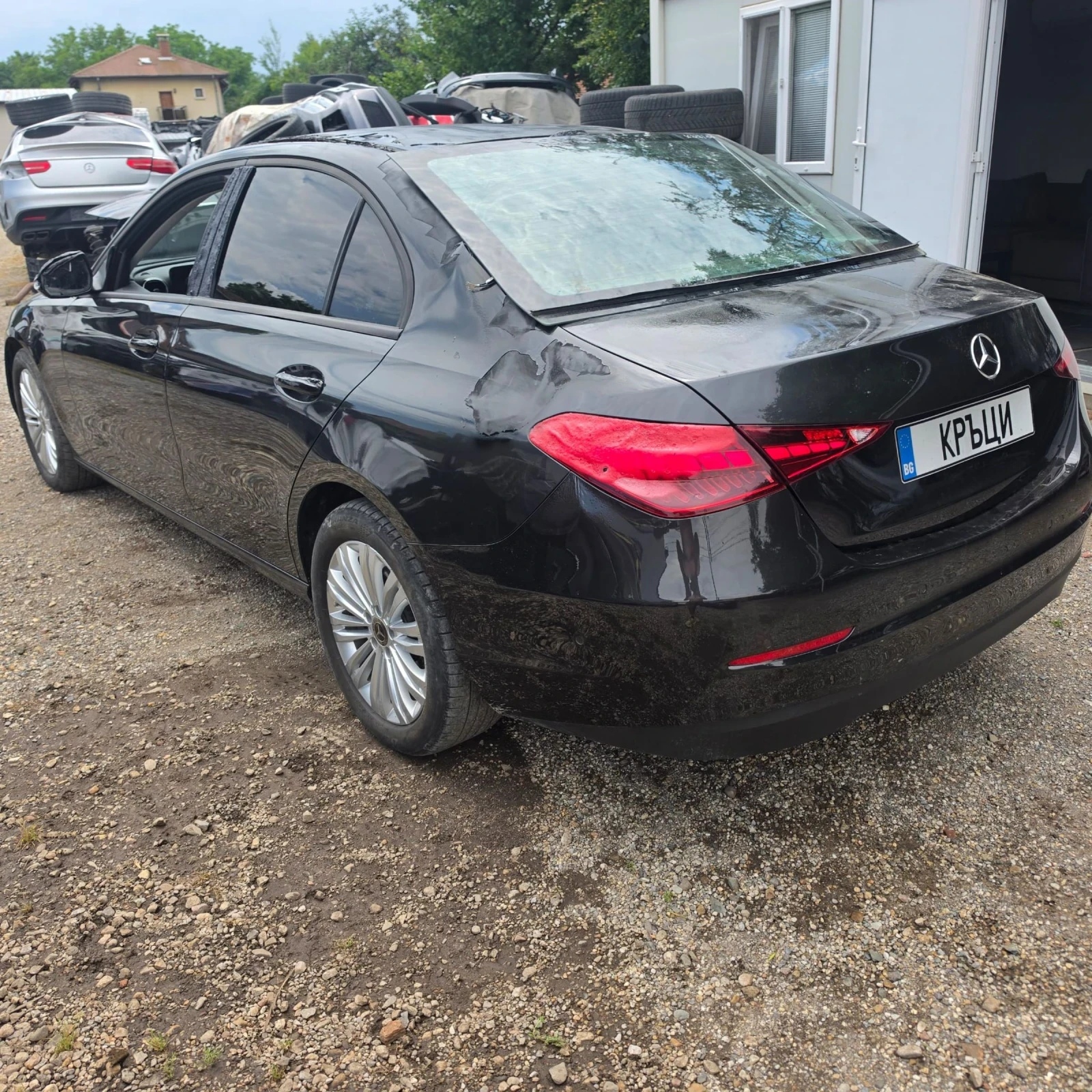 Mercedes-Benz C 220 Mild Hybrid C300 hibrid AMG 4matic , снимка 7 - Автомобили и джипове - 55163888