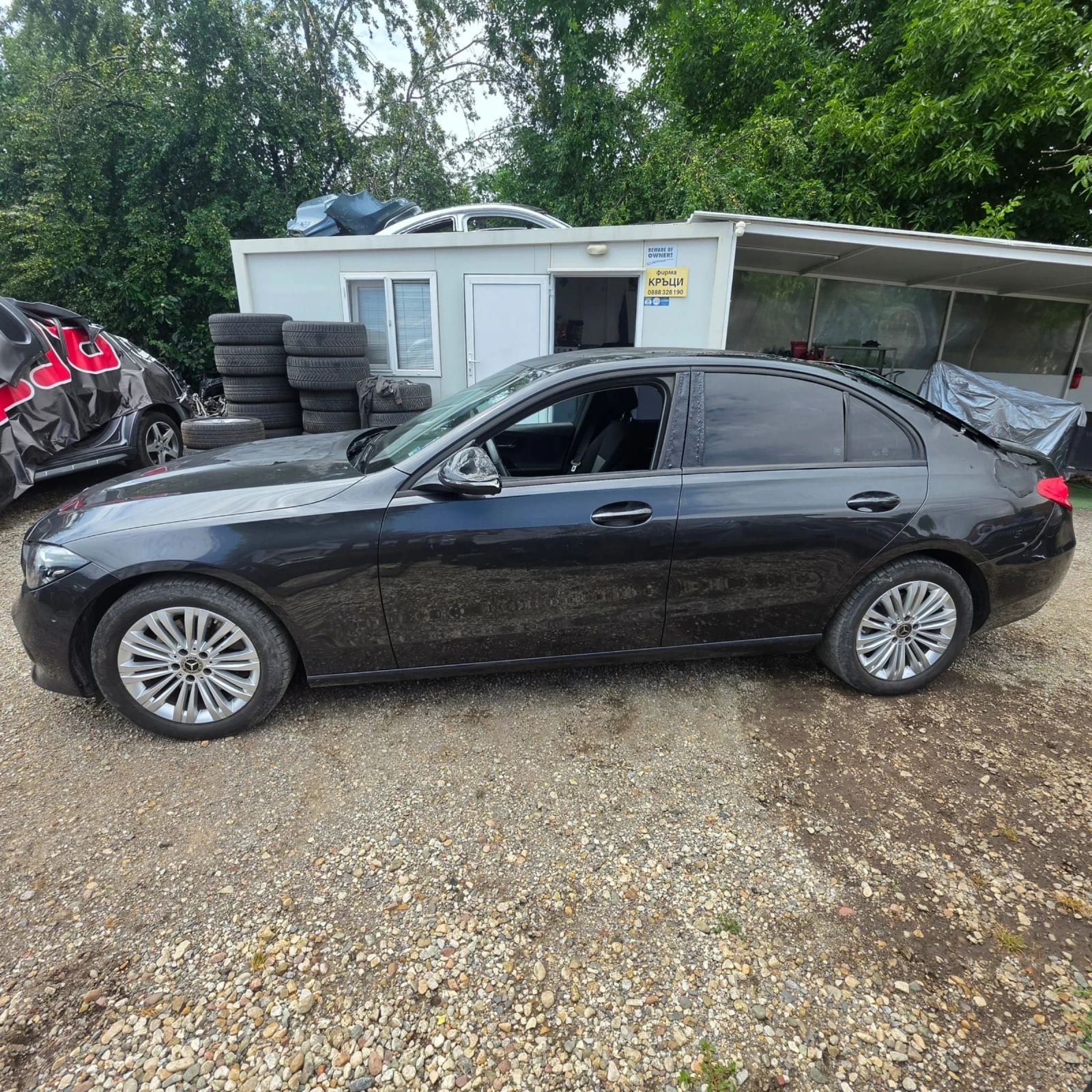 Mercedes-Benz C 220 Mild Hybrid C300 hibrid AMG 4matic , снимка 6 - Автомобили и джипове - 55163888