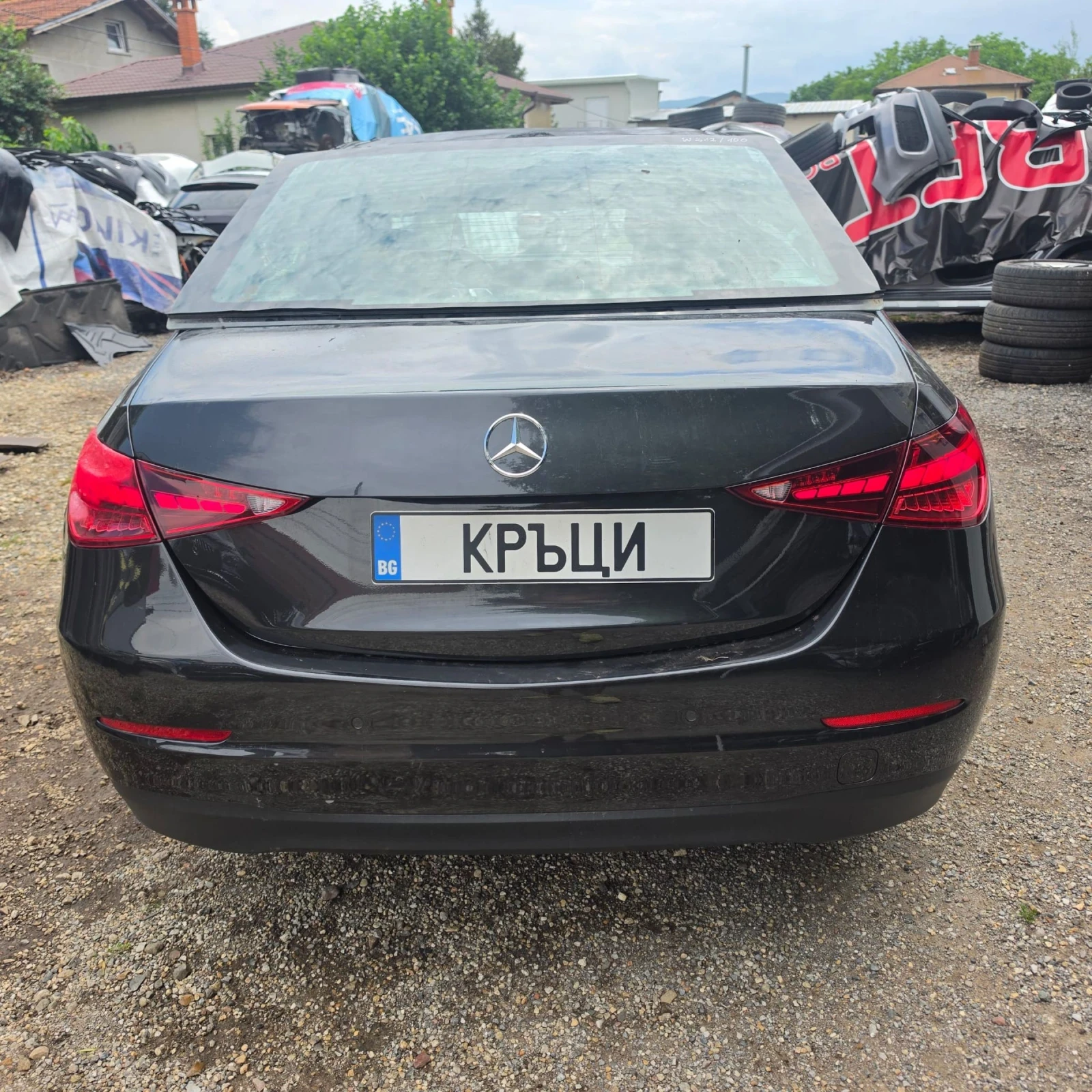 Mercedes-Benz C 220 Mild Hybrid C300 hibrid AMG 4matic , снимка 8 - Автомобили и джипове - 55163888
