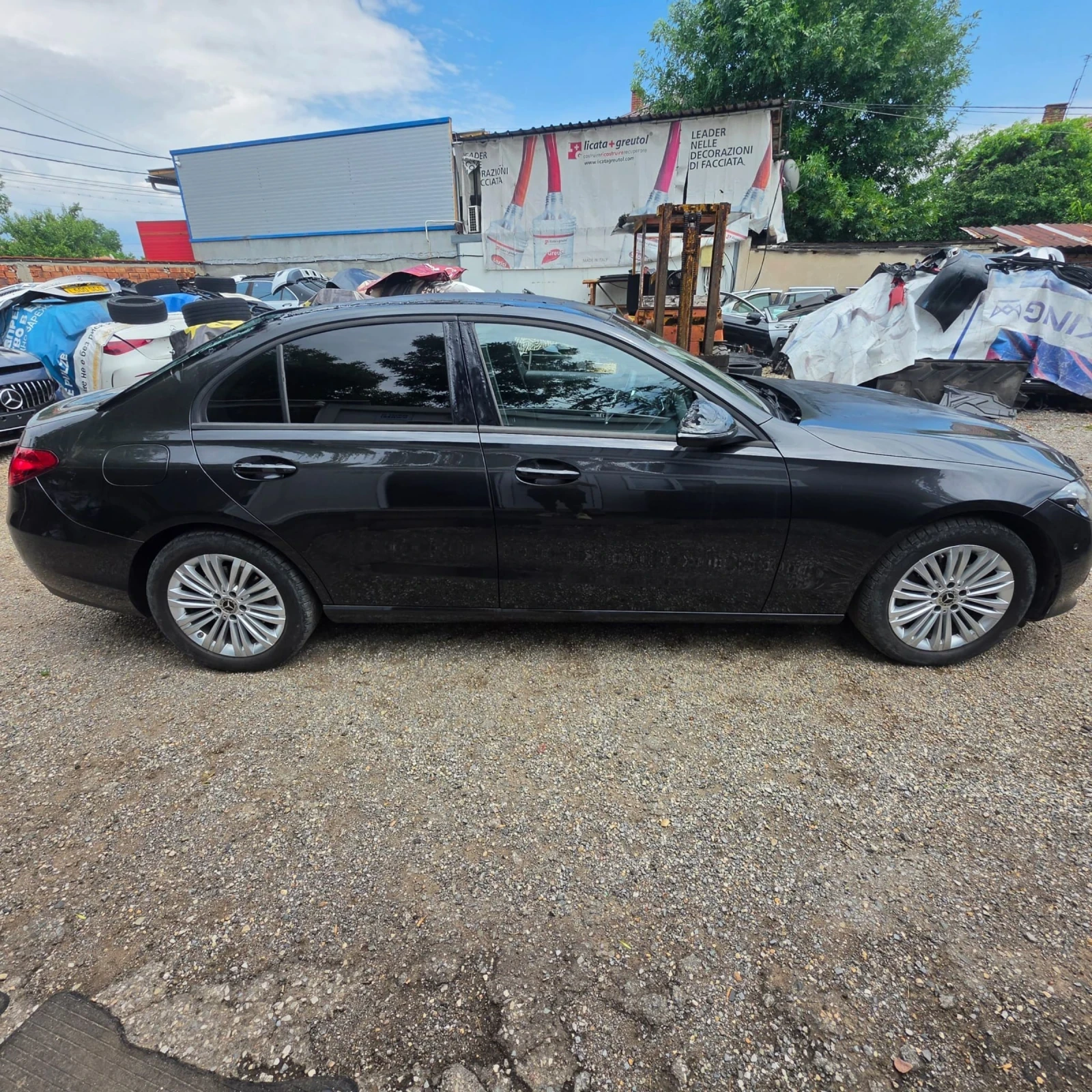 Mercedes-Benz C 220 Mild Hybrid C300 hibrid AMG 4matic , снимка 5 - Автомобили и джипове - 55163888