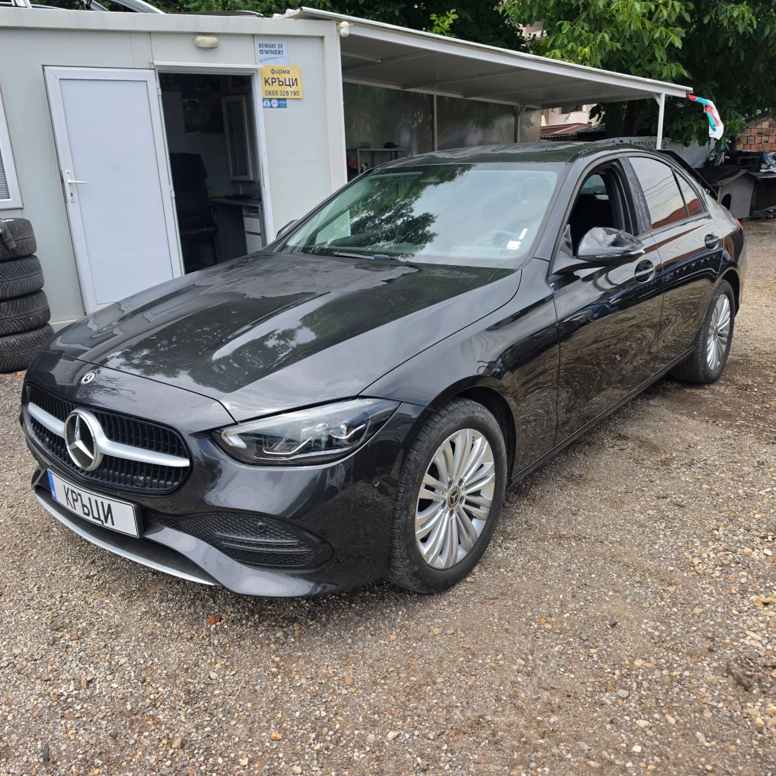 Mercedes-Benz C 220 Mild Hybrid C300 hibrid AMG 4matic , снимка 2 - Автомобили и джипове - 55163888