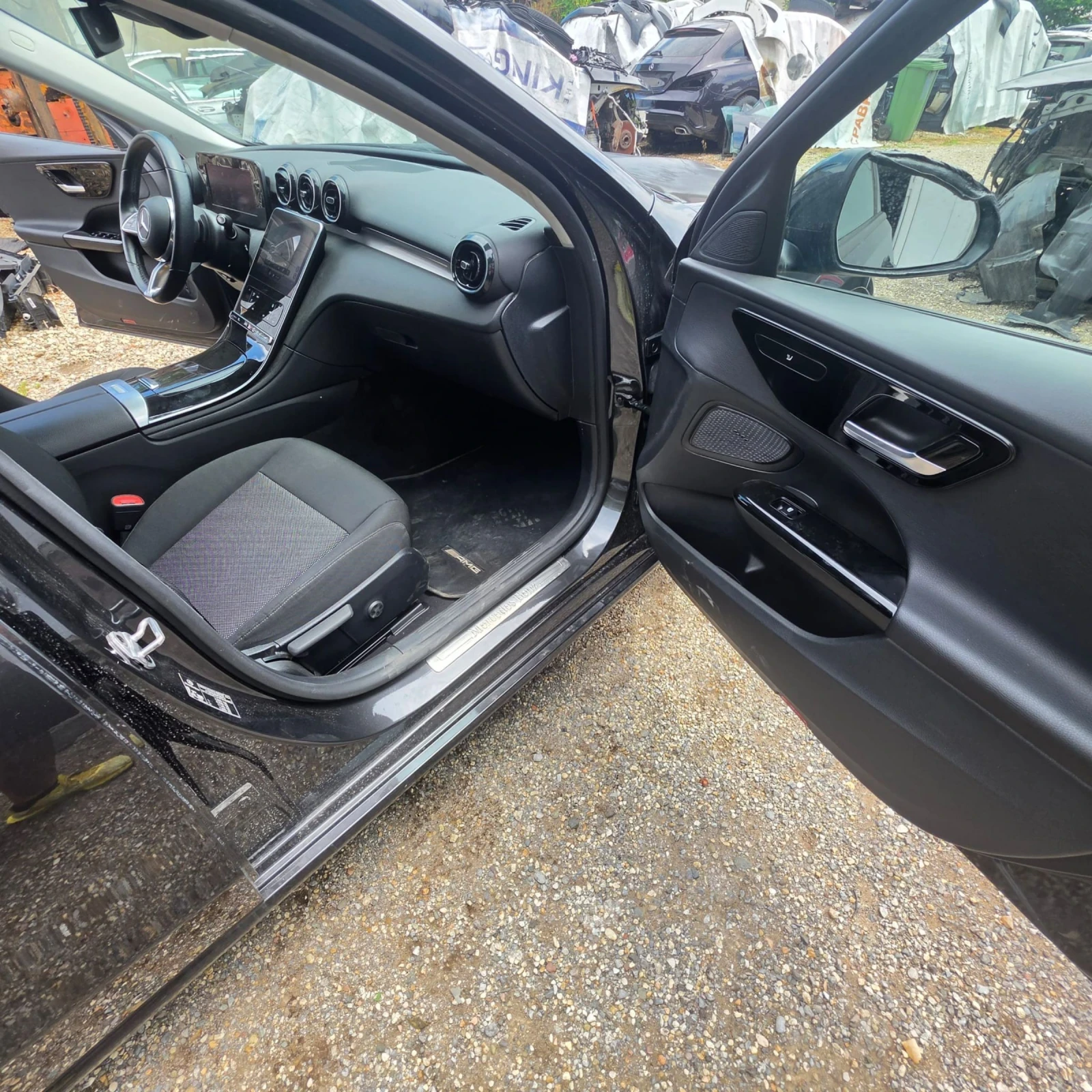 Mercedes-Benz C 220 Mild Hybrid C300 hibrid AMG 4matic , снимка 11 - Автомобили и джипове - 55163888