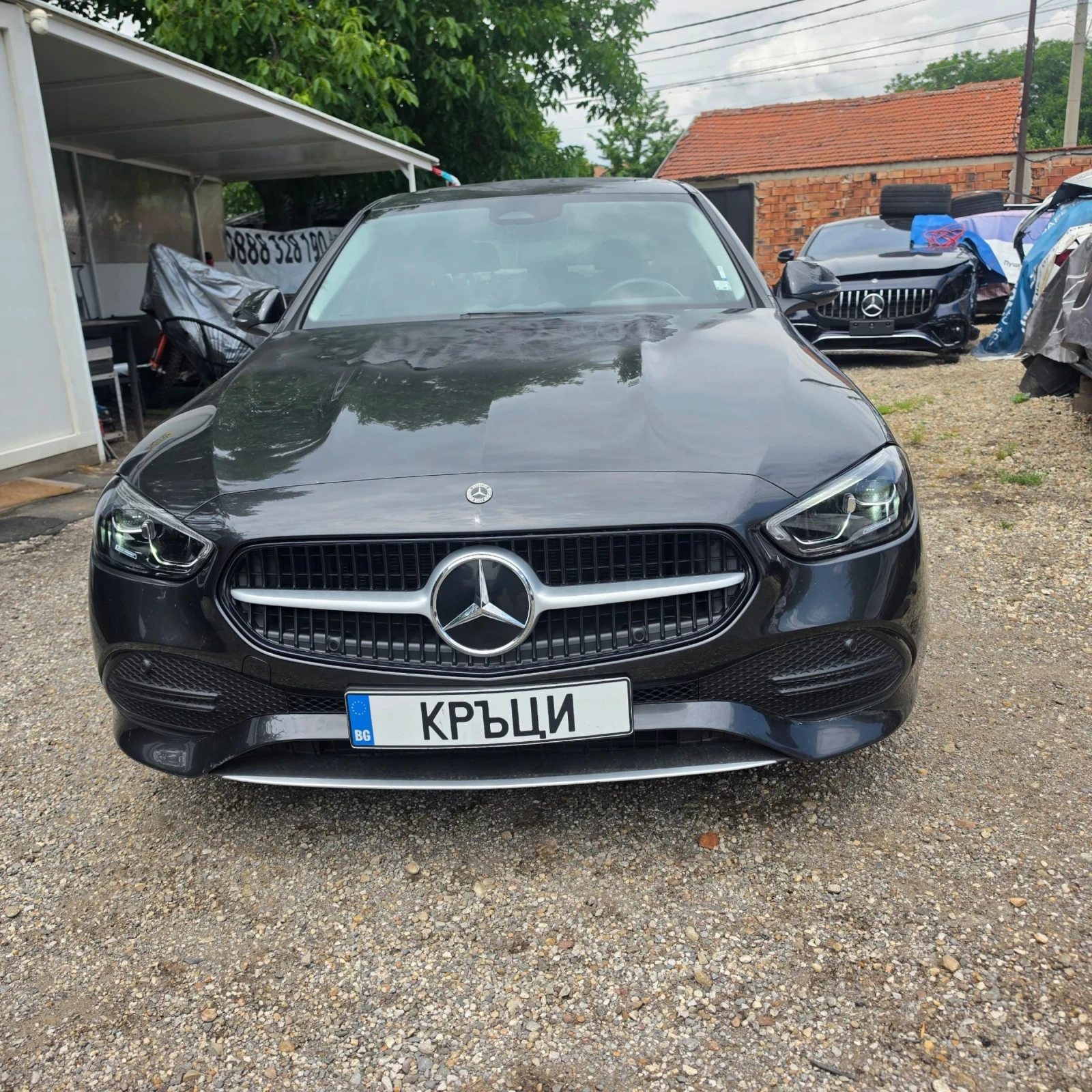 Mercedes-Benz C 220 Mild Hybrid C300 hibrid AMG 4matic , снимка 3 - Автомобили и джипове - 55163888