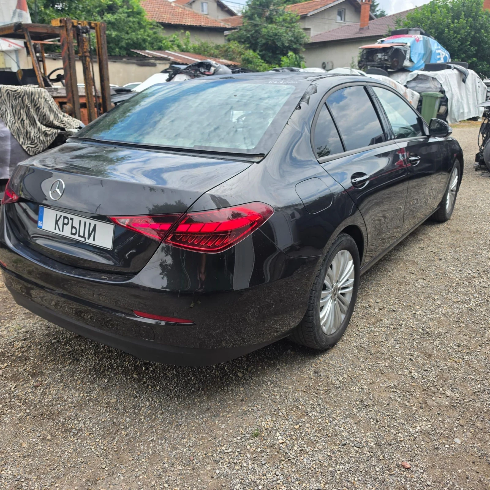 Mercedes-Benz C 220 Mild Hybrid C300 hibrid AMG 4matic , снимка 4 - Автомобили и джипове - 55163888