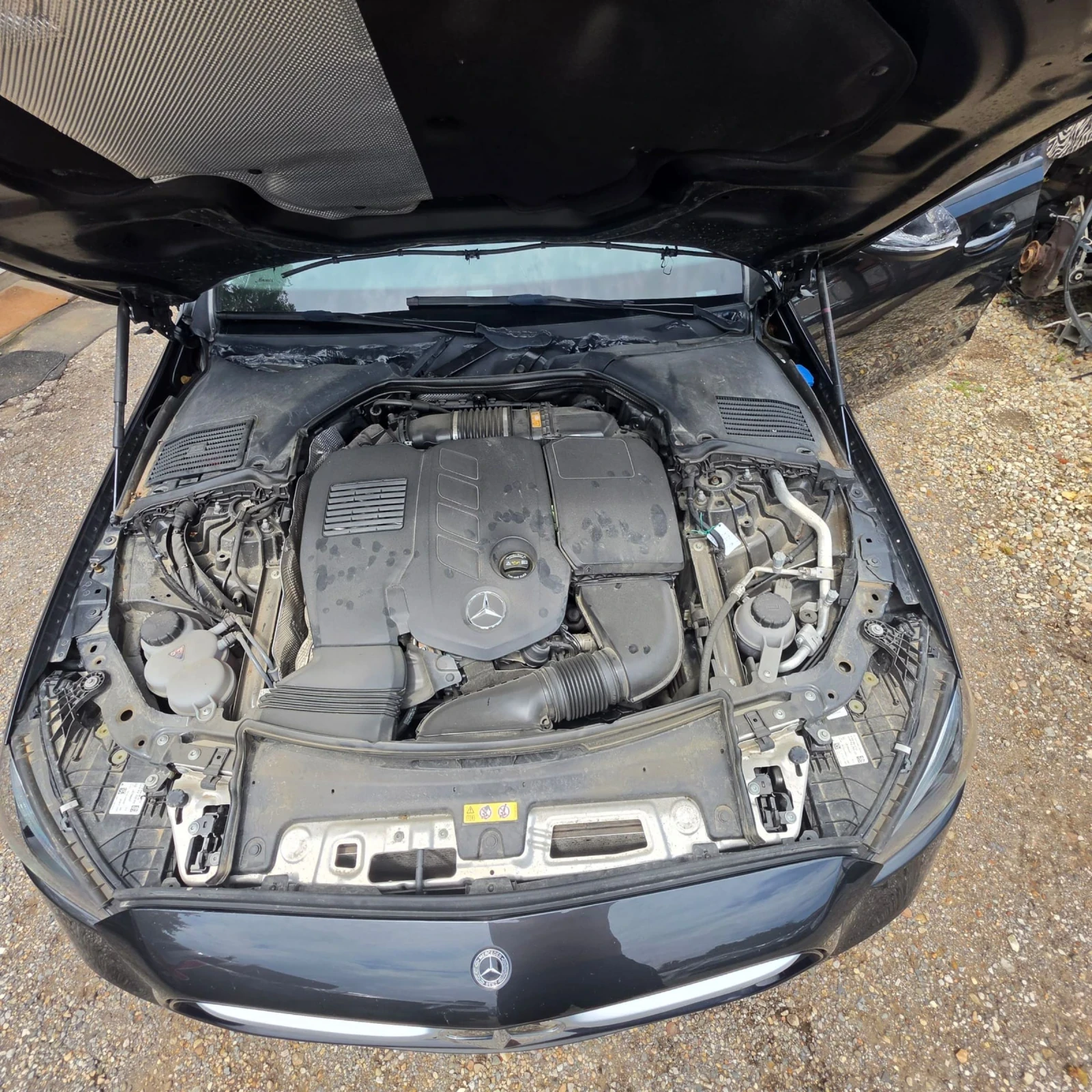 Mercedes-Benz C 220 Mild Hybrid C300 hibrid AMG 4matic , снимка 17 - Автомобили и джипове - 55163888