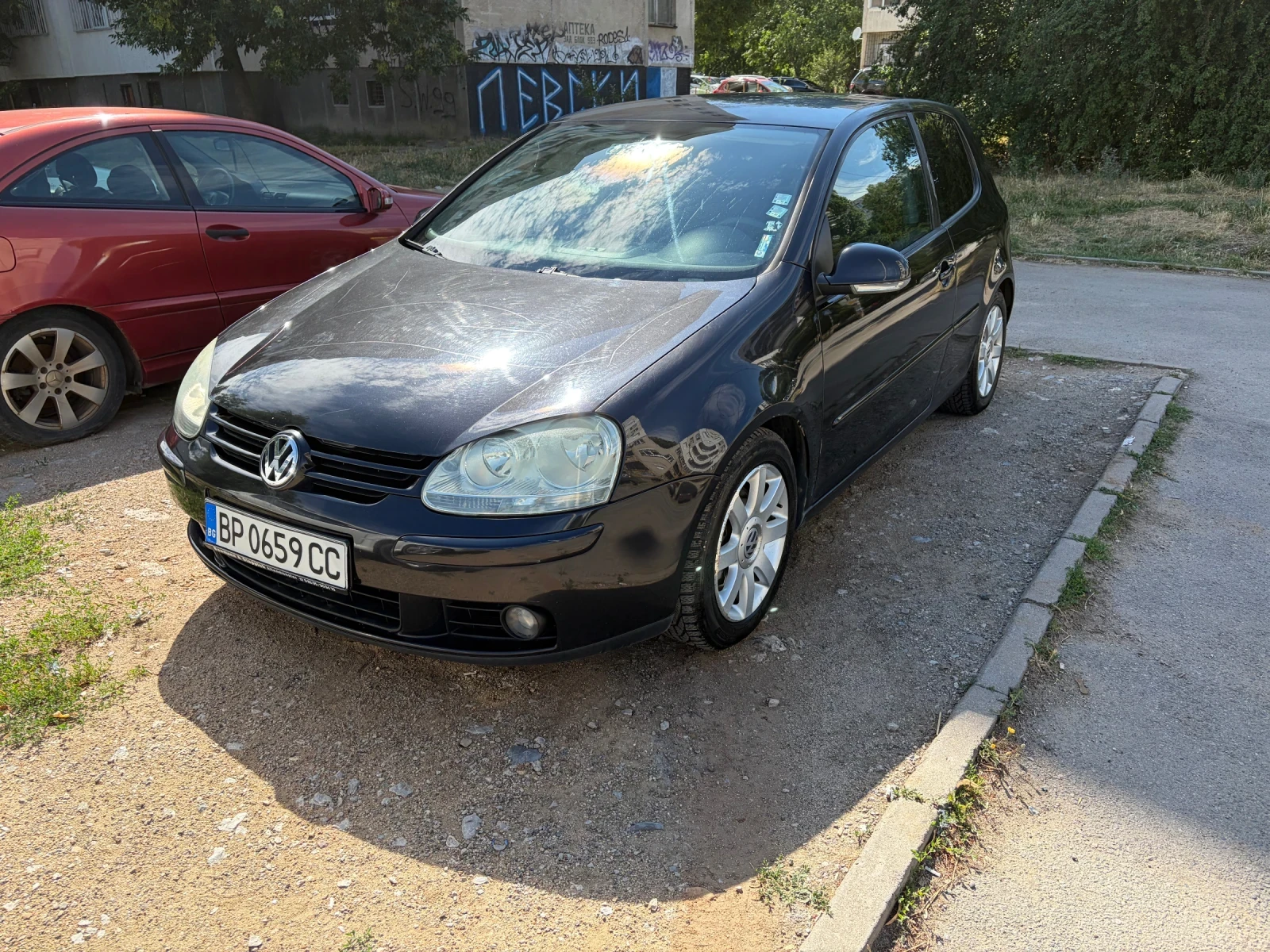 VW Golf 5 Без Прехвърляне