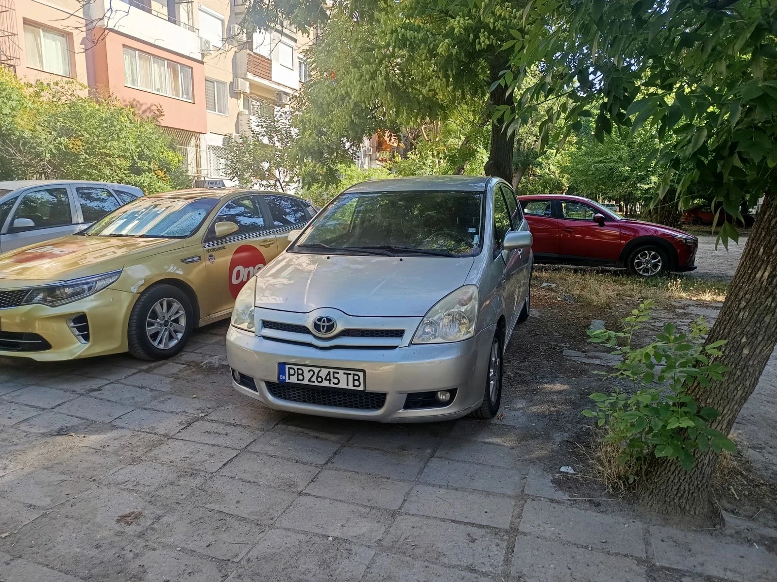 Toyota Verso, снимка 5 - Автомобили и джипове - 55228755