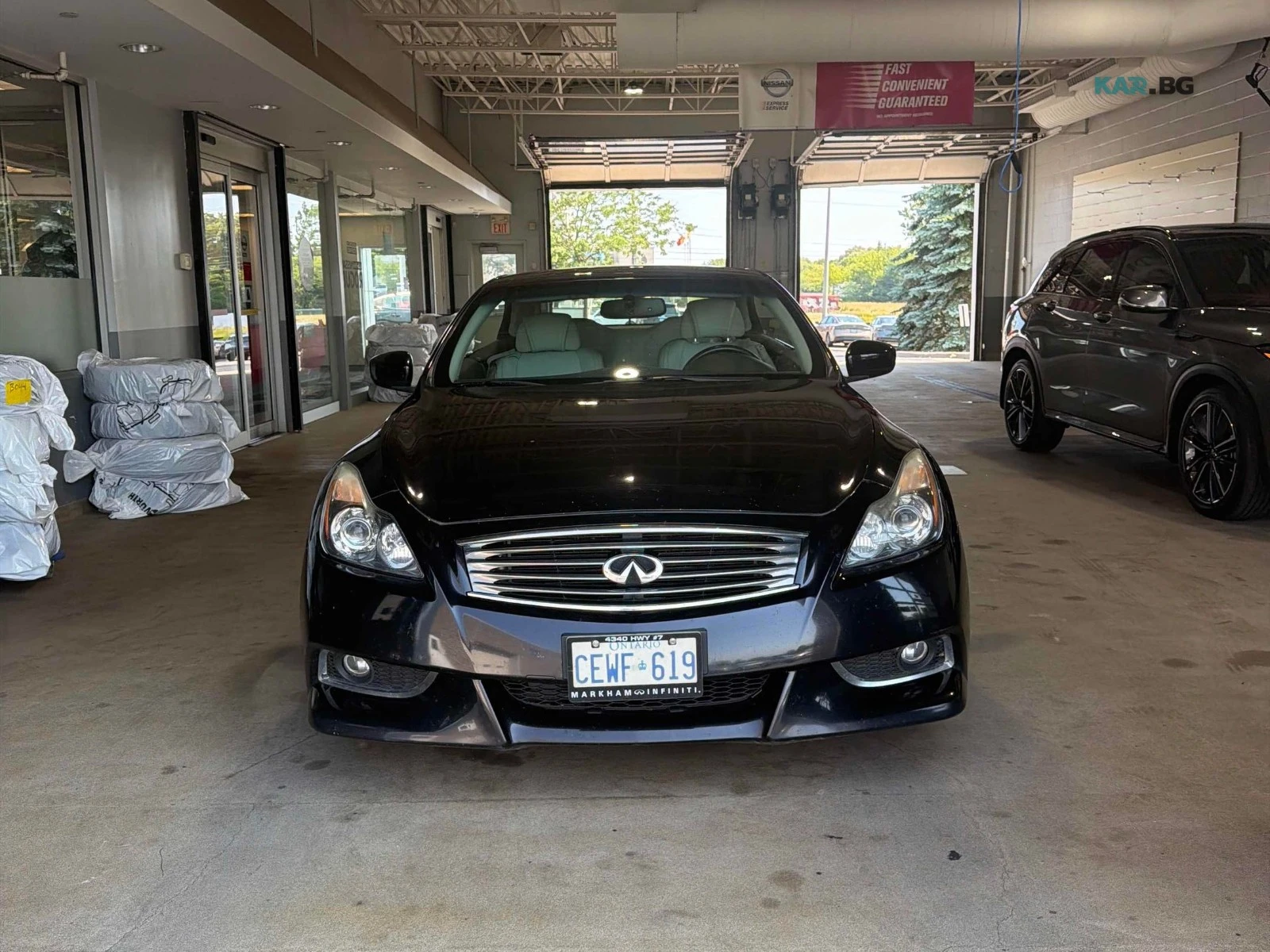 Infiniti Q60 Автокредит Цена до България, снимка 3 - Автомобили и джипове - 55278592