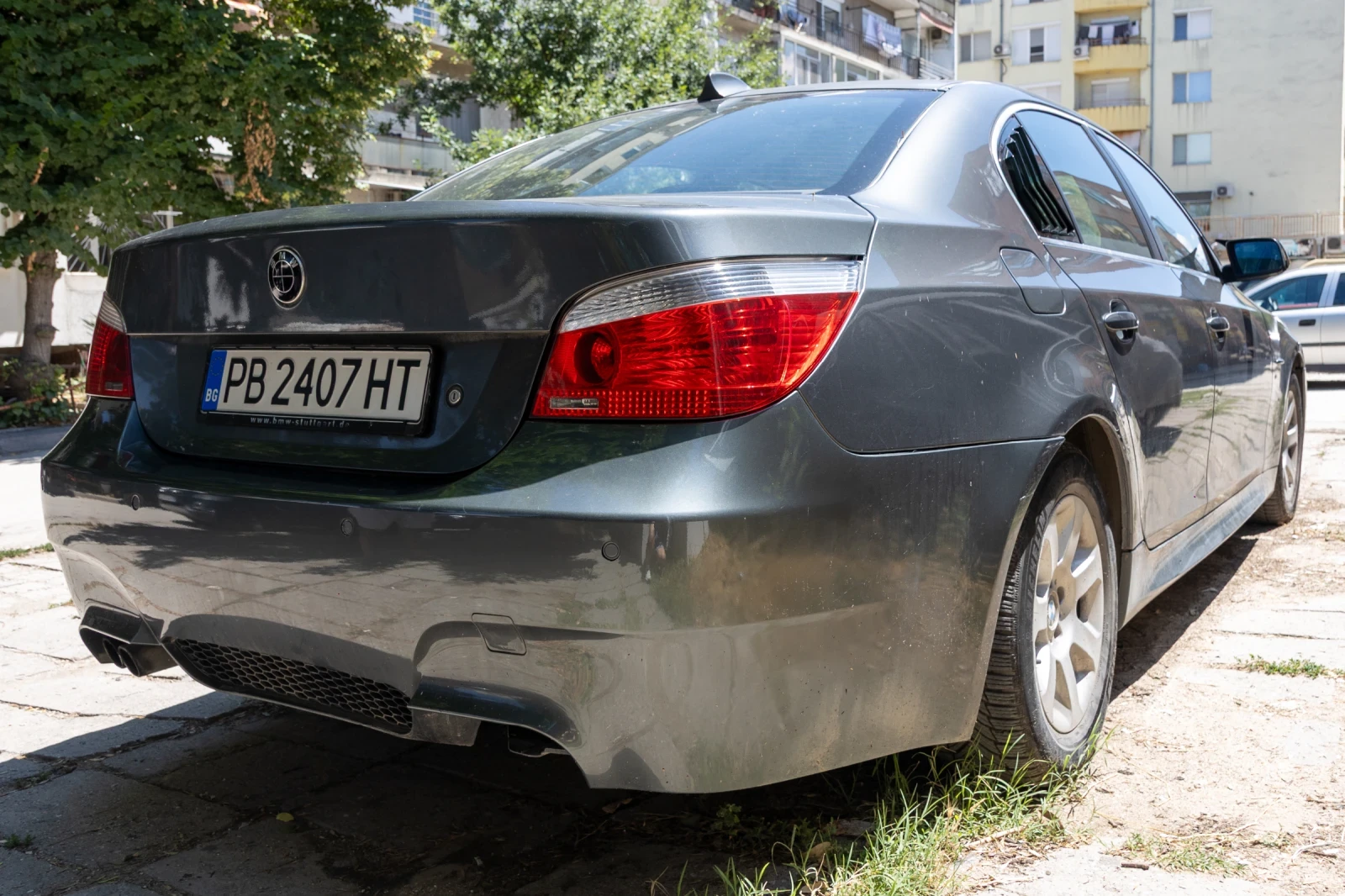 BMW 525, снимка 9 - Автомобили и джипове - 55323904