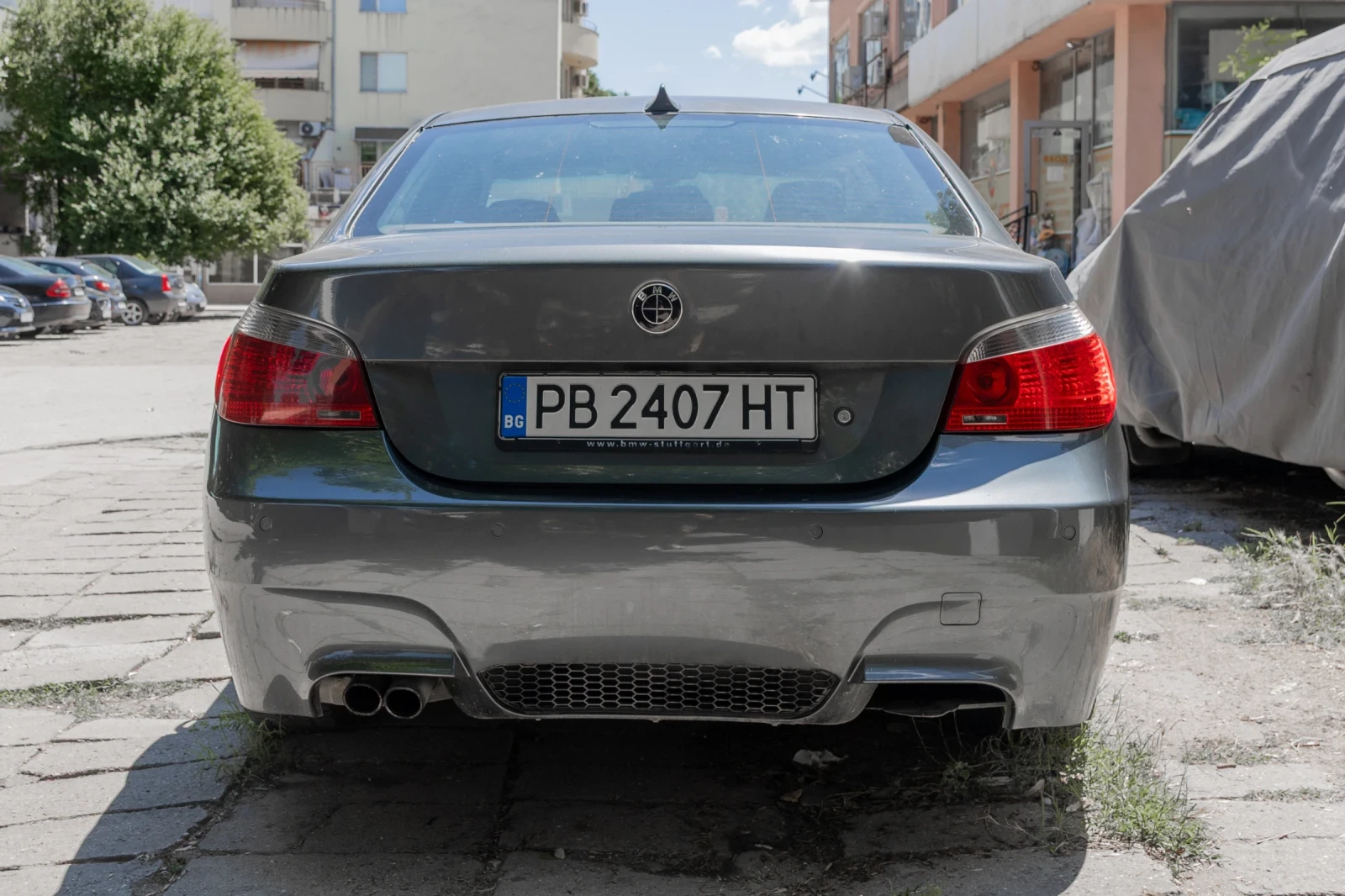 BMW 525, снимка 6 - Автомобили и джипове - 55323904