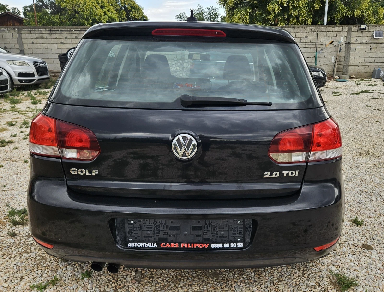 VW Golf 2.0 TDI, снимка 6 - Автомобили и джипове - 55410842