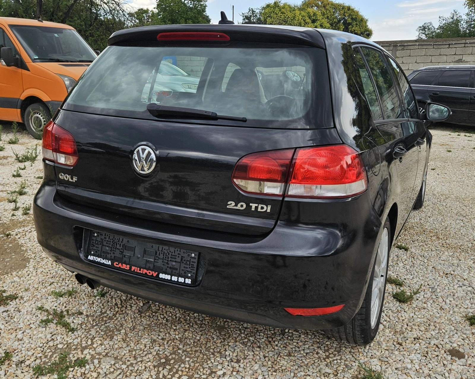 VW Golf 2.0 TDI, снимка 5 - Автомобили и джипове - 55410842