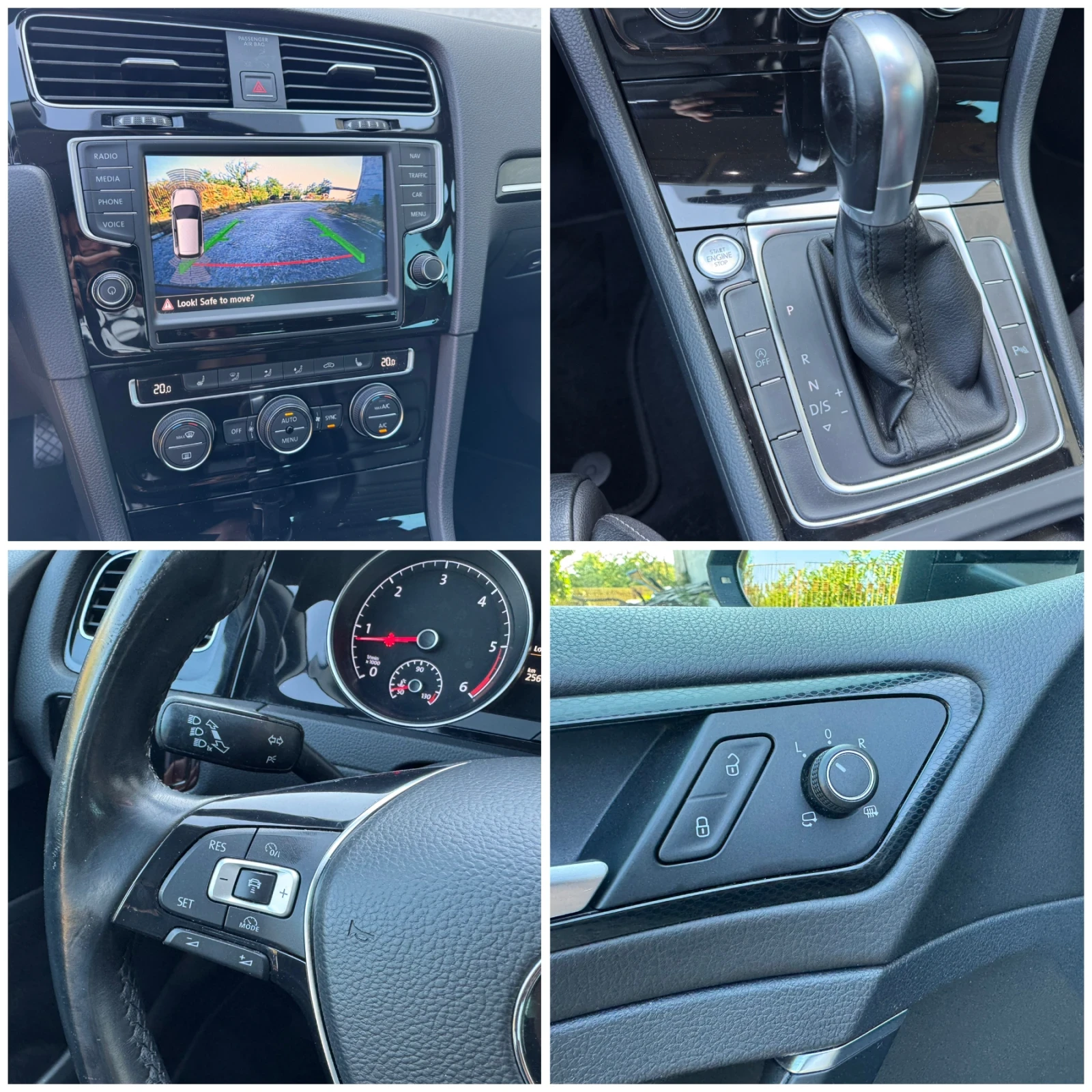 VW Golf 2.0TDI HIGHLINE KEYLESS DISTRONIC, снимка 15 - Автомобили и джипове - 55448381