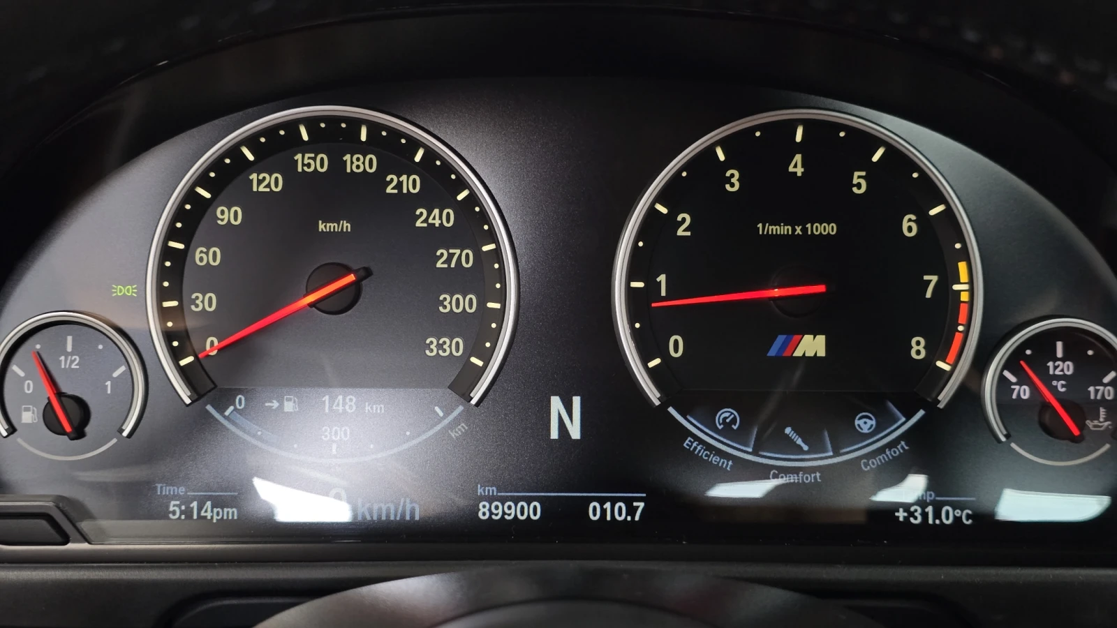 BMW M5 360* SOFT CLOSE* HUD* ЕЛ. БАГАЖНИК* КРАЙНА ЦЕНА, снимка 8 - Автомобили и джипове - 55496072