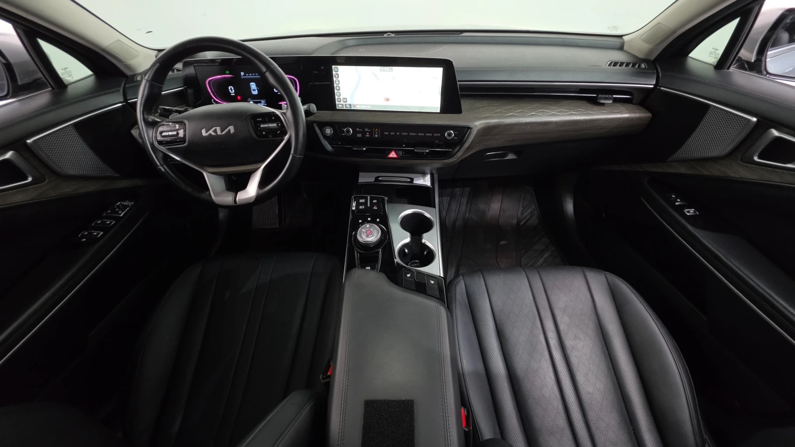 Kia K8 3.5 LPG * ПОДГРЕВ НА СЕДАЛКИТЕ* , снимка 7 - Автомобили и джипове - 55603894