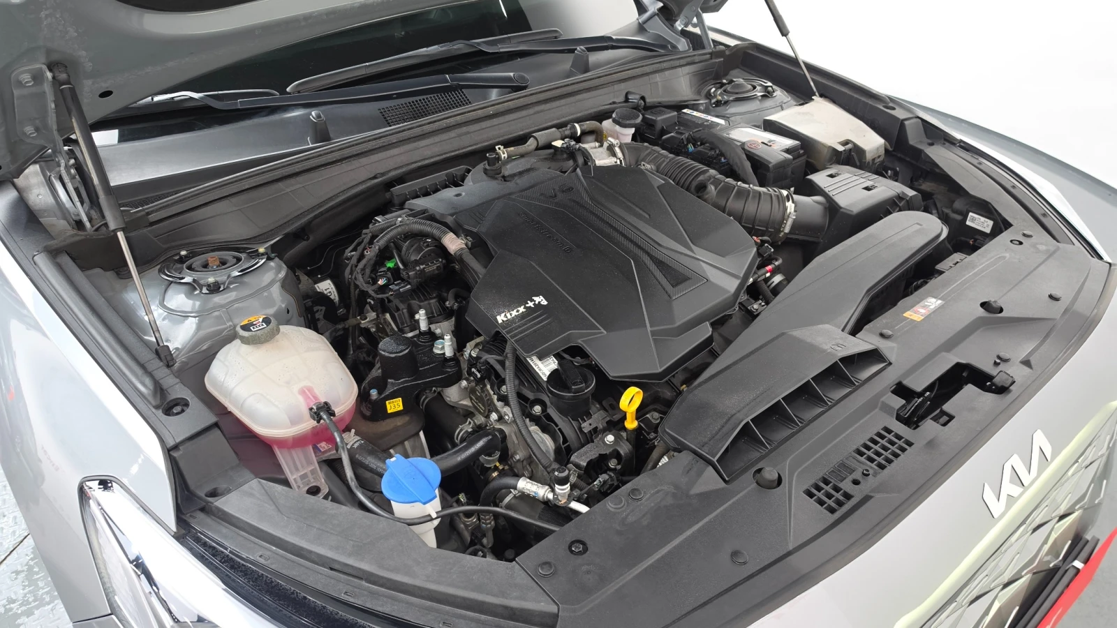 Kia K8 3.5 LPG * ПОДГРЕВ НА СЕДАЛКИТЕ* , снимка 5 - Автомобили и джипове - 55603894