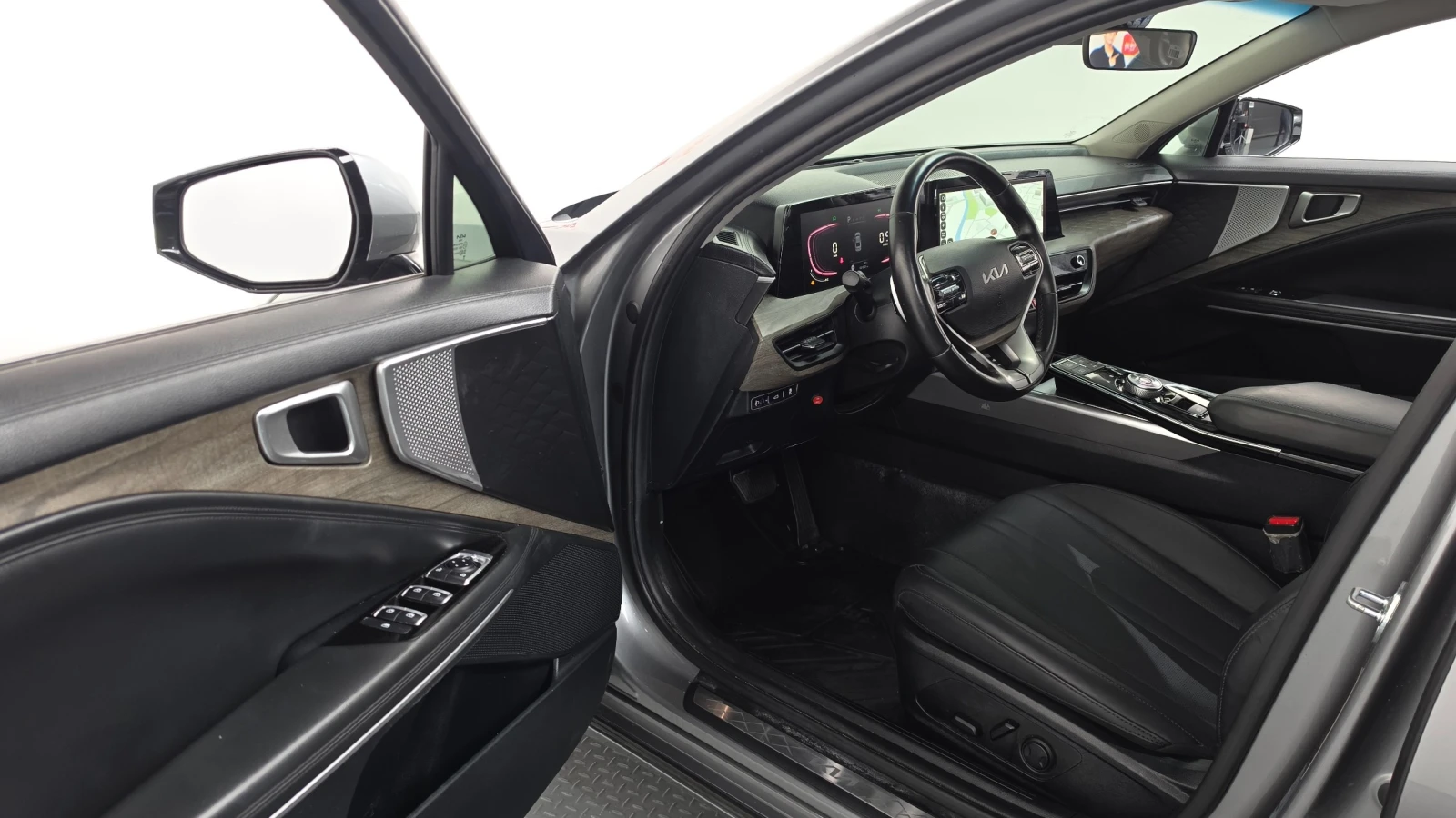 Kia K8 3.5 LPG * ПОДГРЕВ НА СЕДАЛКИТЕ* , снимка 6 - Автомобили и джипове - 55603894