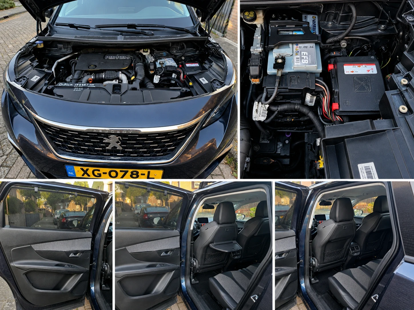 Peugeot 5008, снимка 3 - Автомобили и джипове - 55655719