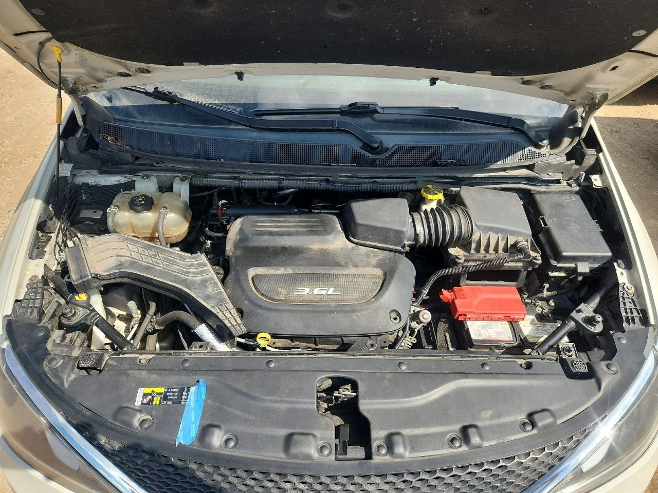 Chrysler Pacifica 3.6l Touring L, снимка 11 - Автомобили и джипове - 55906291