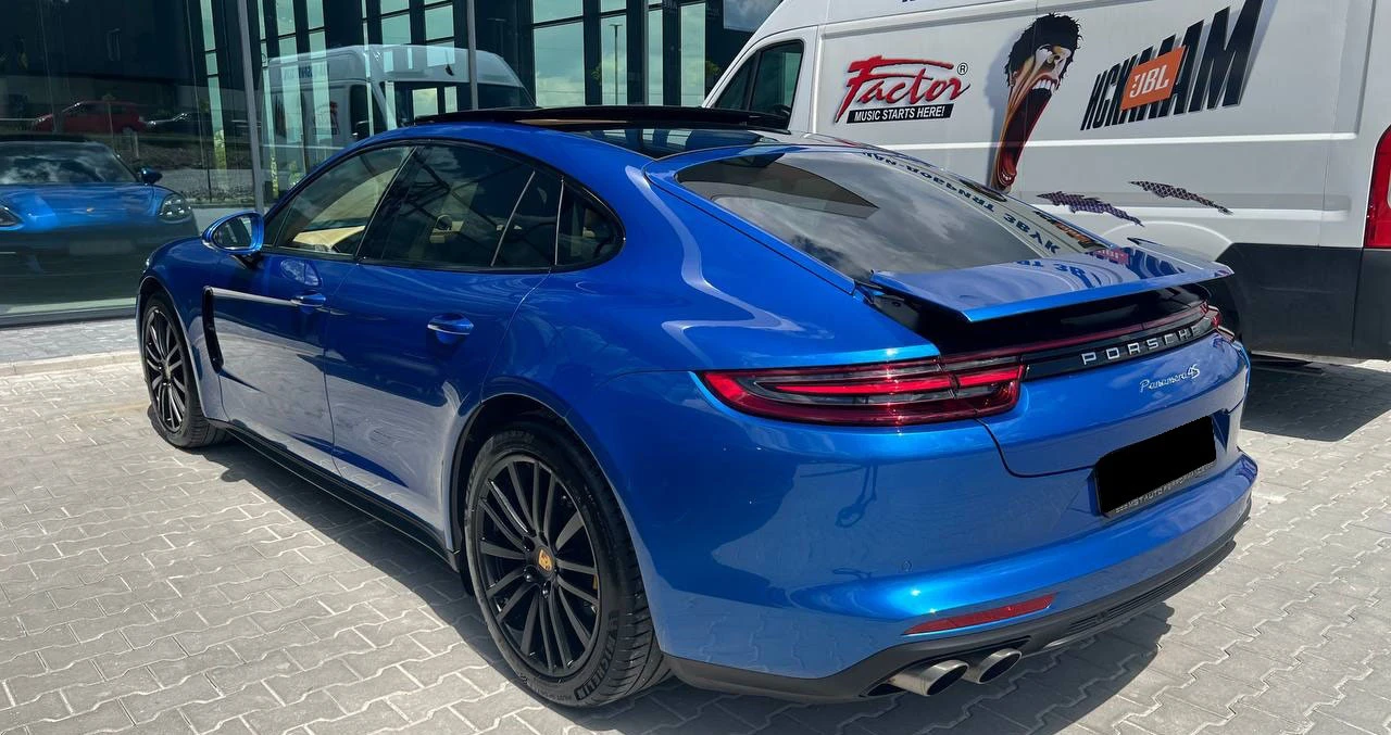 Porsche Panamera 4S = MGT Select 2 =  | Mobile.bg � ����������� 6