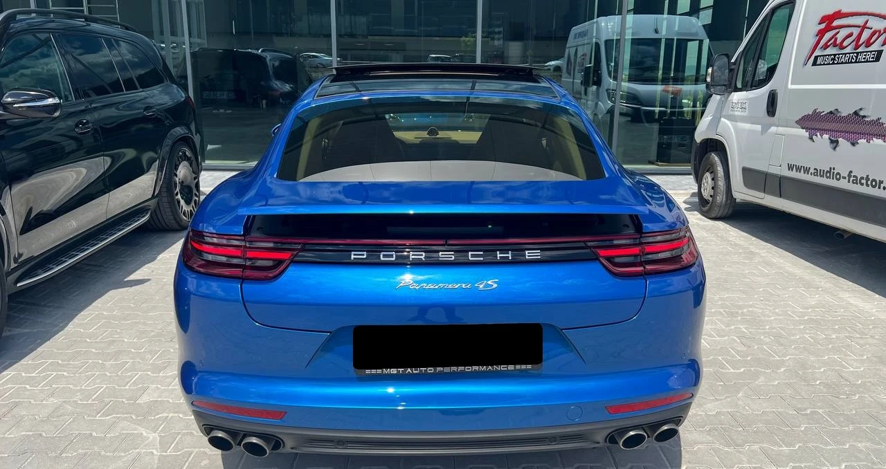 Porsche Panamera 4S = MGT Select 2 =  | Mobile.bg � ����������� 4