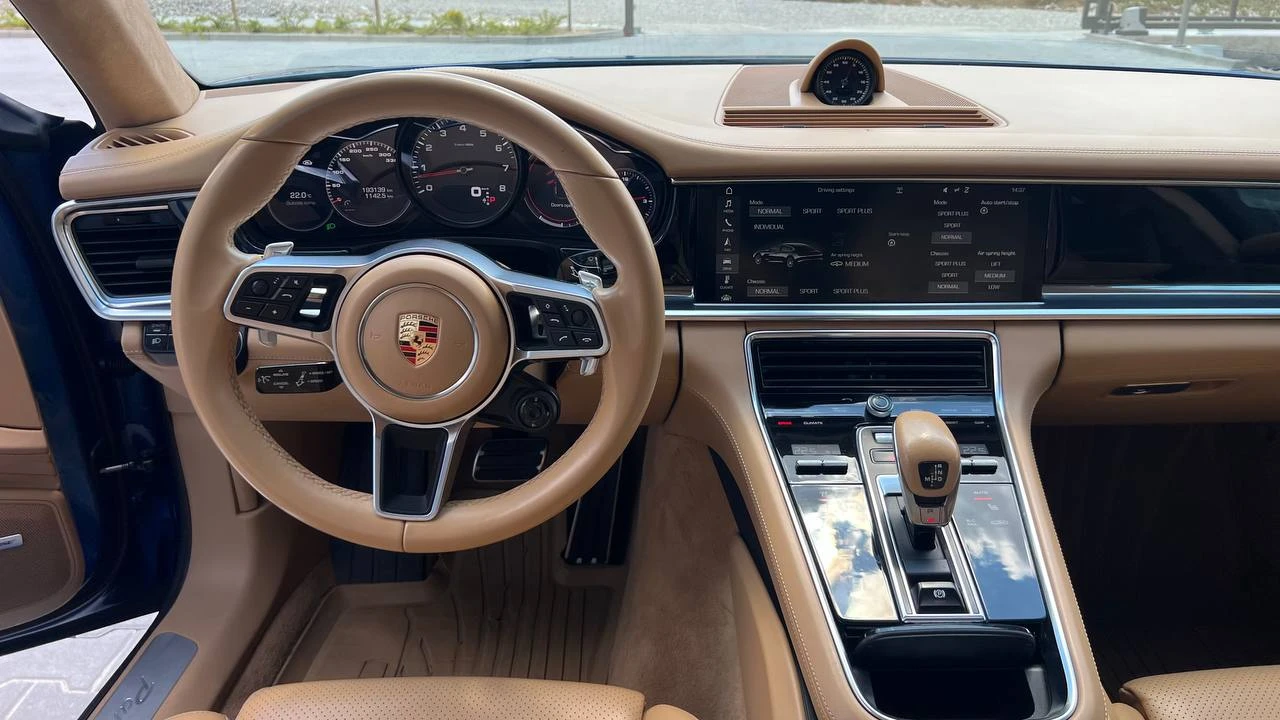 Porsche Panamera 4S = MGT Select 2 =  | Mobile.bg � ����������� 11