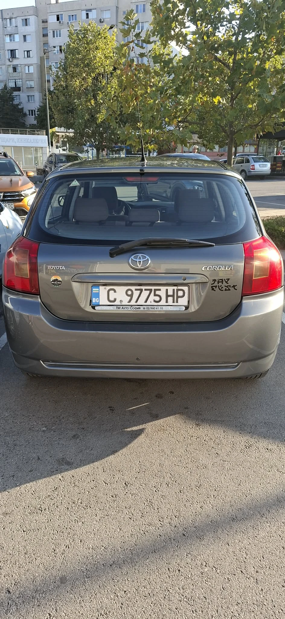 Toyota Corolla, снимка 3 - Автомобили и джипове - 56011319