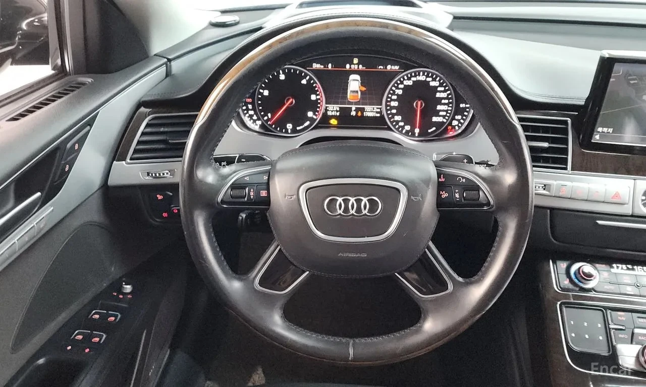 Audi A8 60 TDI Quattro LWB D4 |  АВТОФИНАНСИРАНЕ, снимка 13 - Автомобили и джипове - 56156226