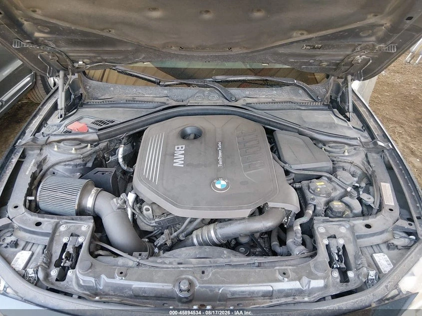BMW 340 CARFAX* КЛИП НА МОТОРА* , снимка 14 - Автомобили и джипове - 56299268