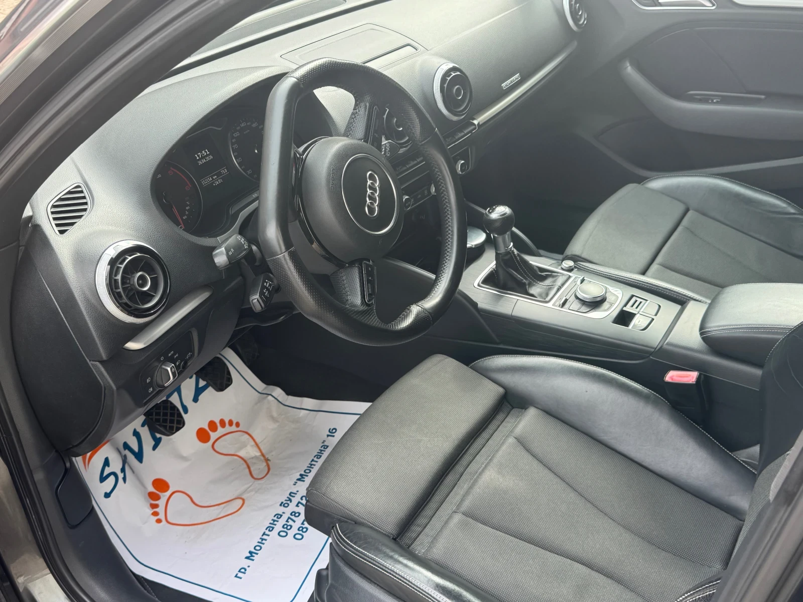 Audi A3 Sportback, снимка 9 - Автомобили и джипове - 56316305