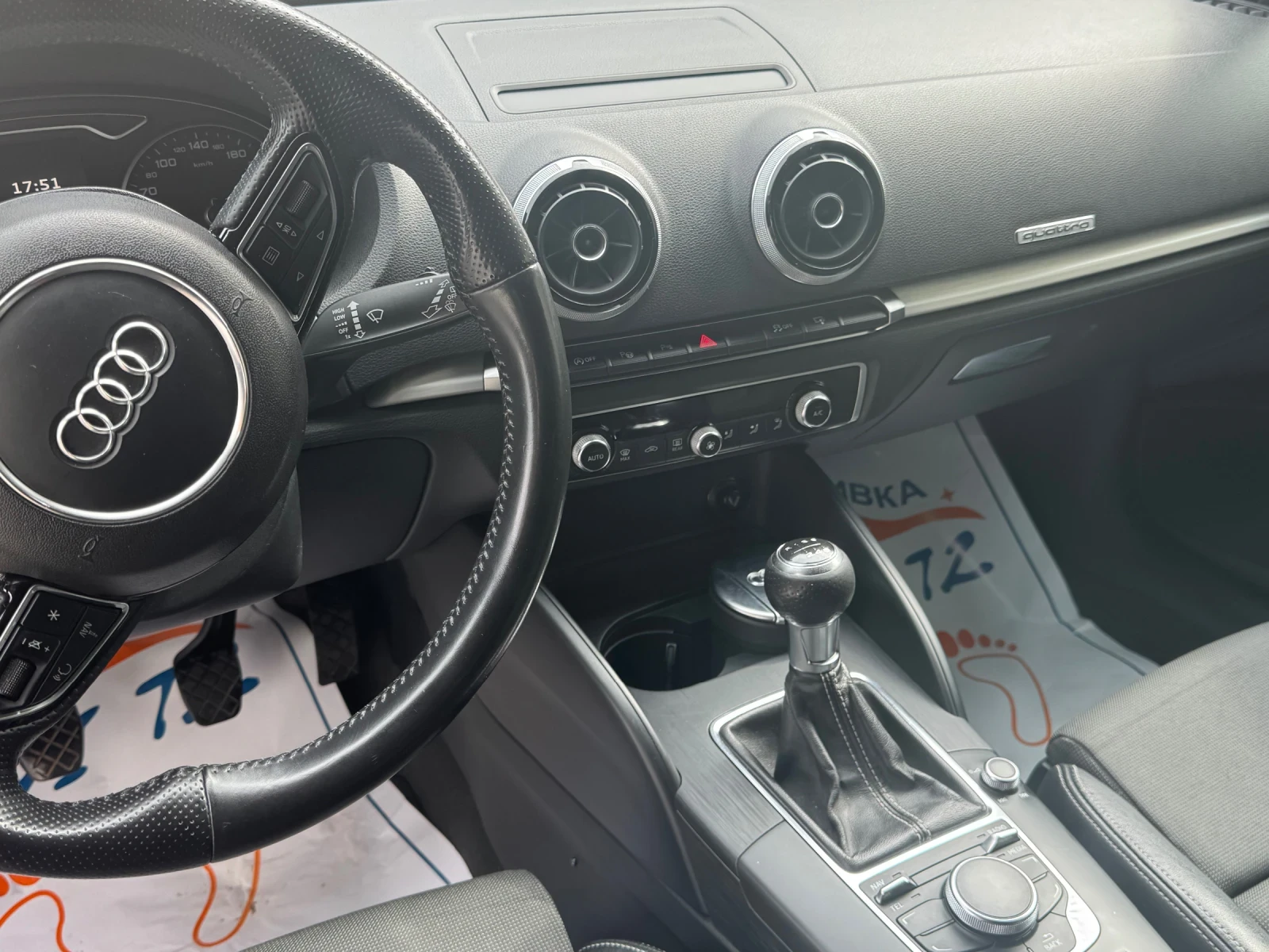 Audi A3 Sportback, снимка 8 - Автомобили и джипове - 56316305