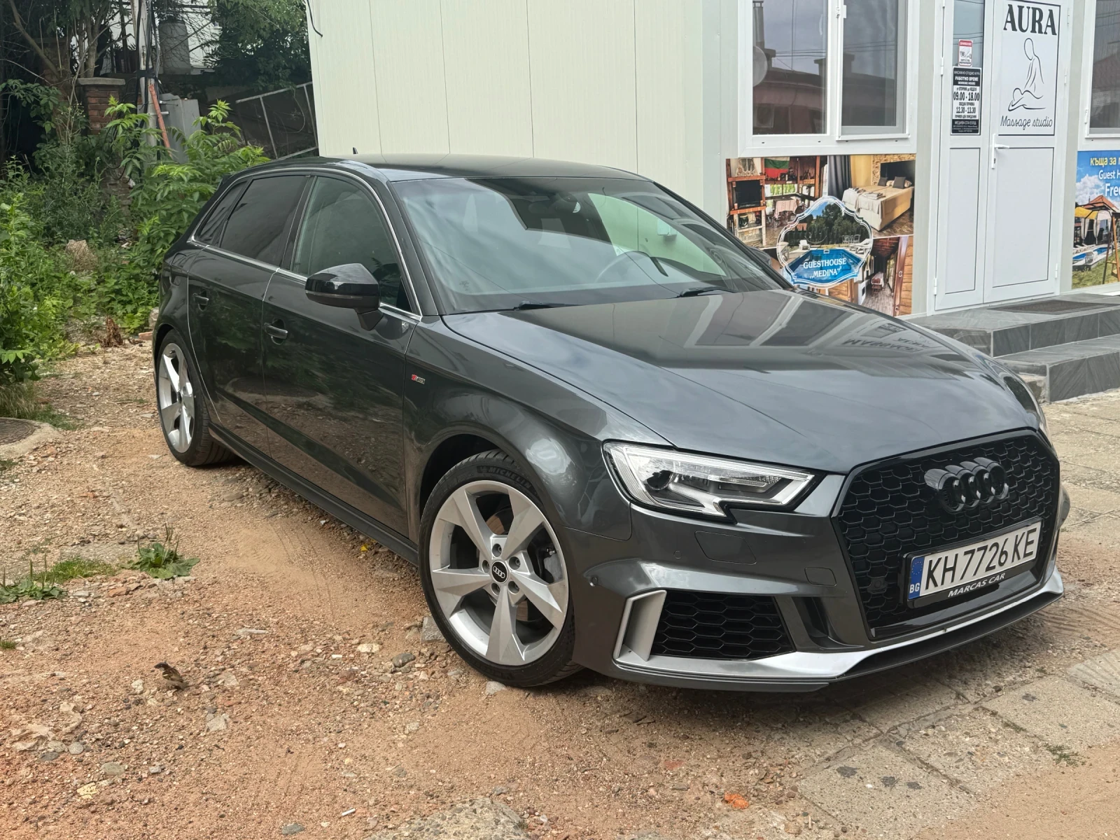 Audi A3 Sportback, снимка 4 - Автомобили и джипове - 56316305