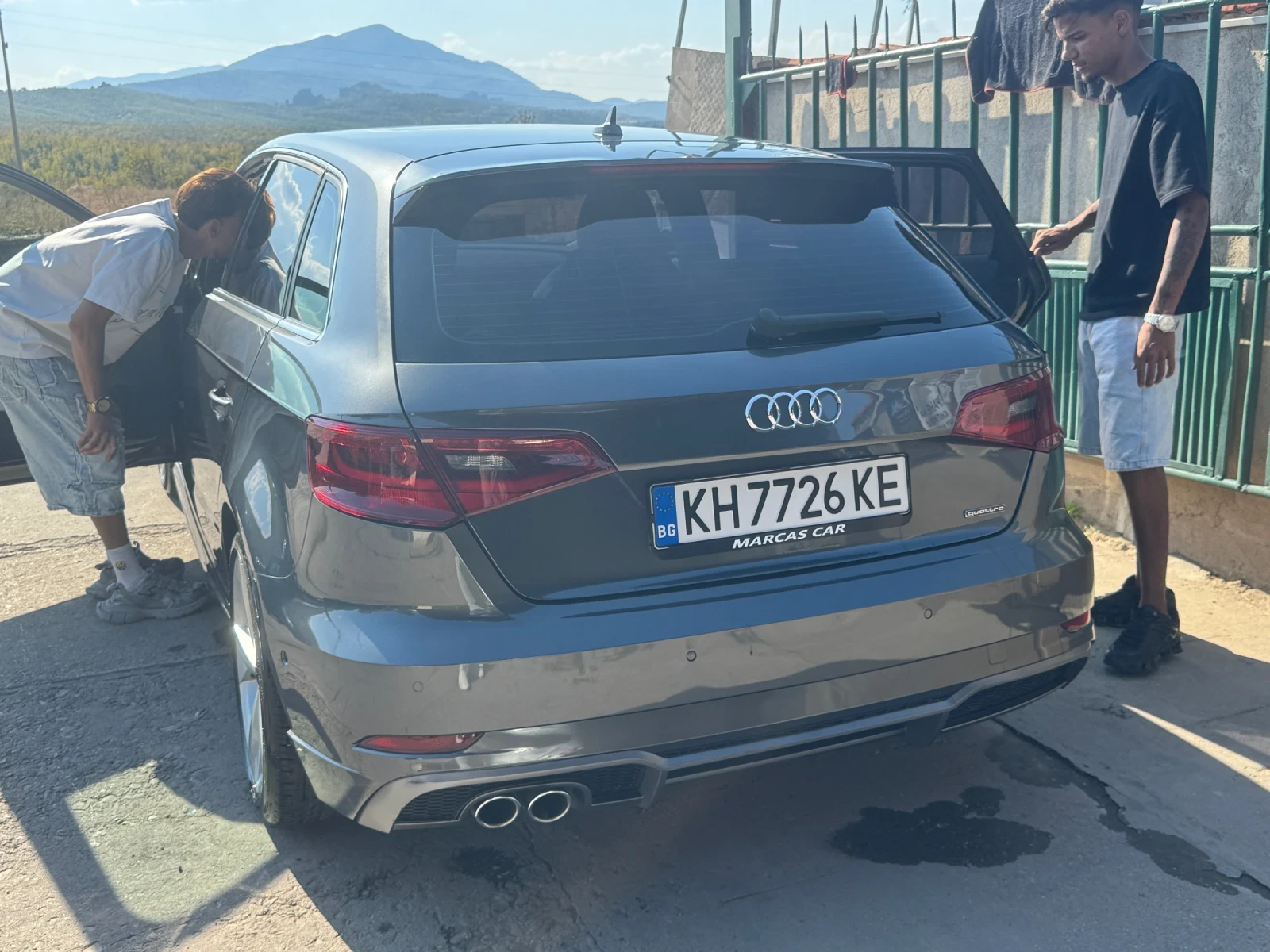 Audi A3 Sportback, снимка 10 - Автомобили и джипове - 56316305