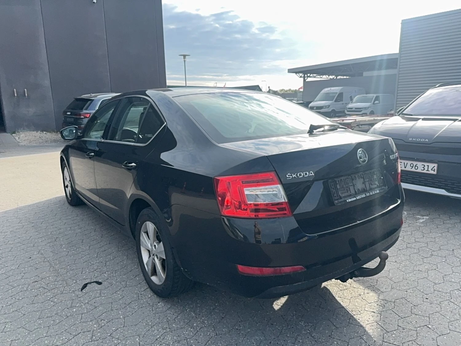 Skoda Octavia Style, снимка 2 - Автомобили и джипове - 56369802