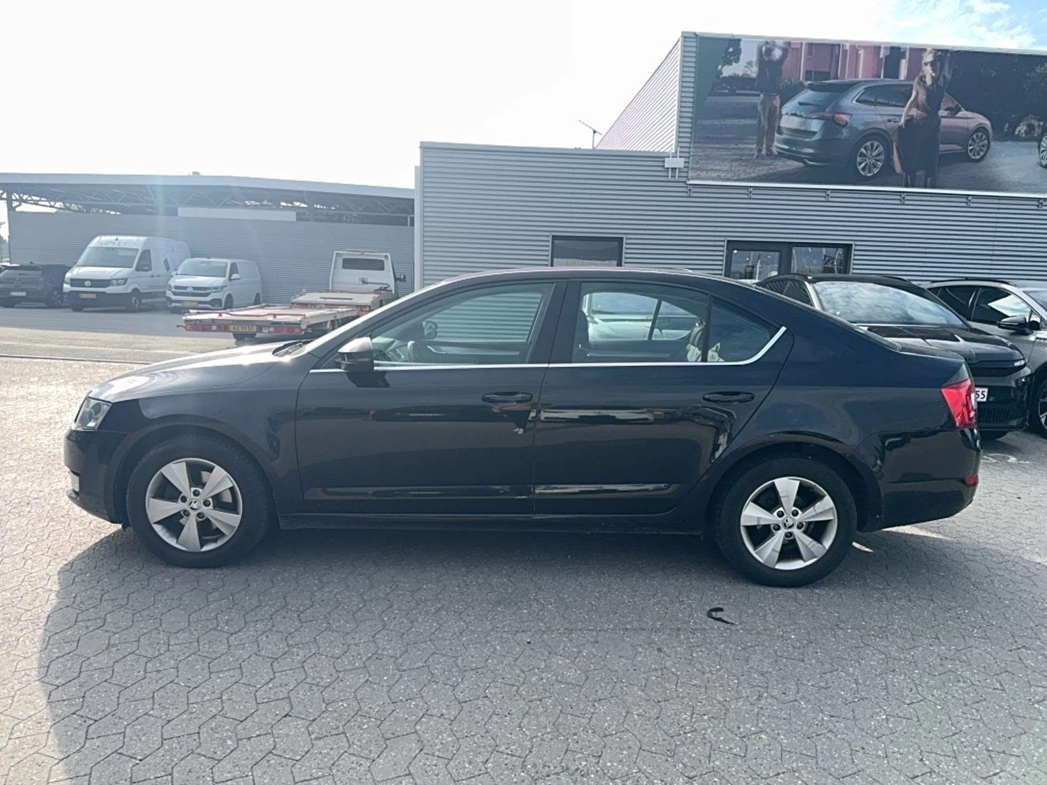 Skoda Octavia Style, снимка 5 - Автомобили и джипове - 56369802
