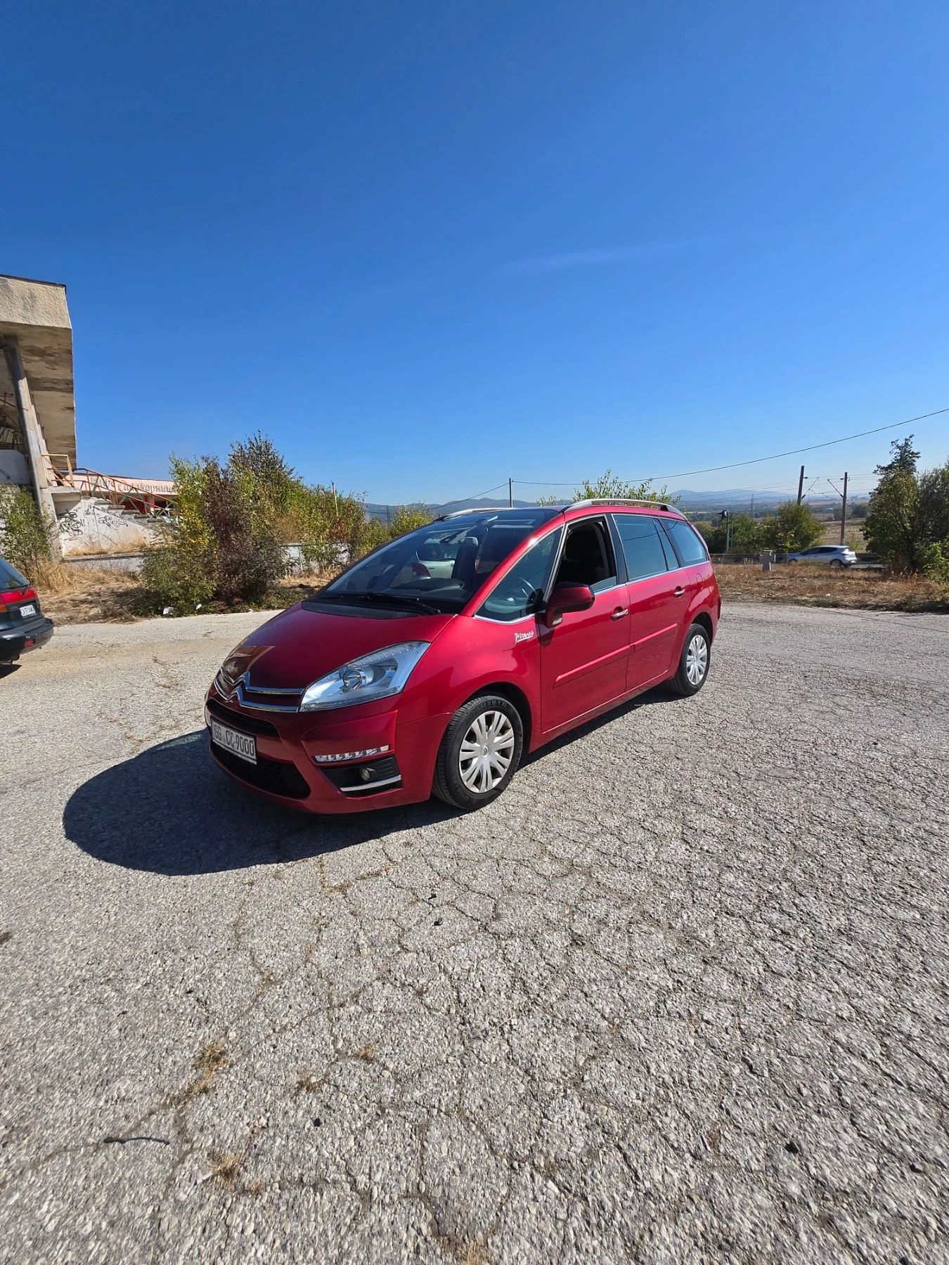Citroen C4 Picasso 1.6HDI  112�.�. 2013�. ����������� 7 ������ | Mobile.bg � ����������� 6