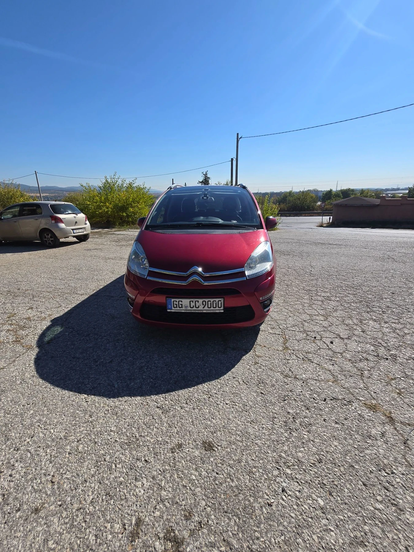 Citroen C4 Picasso 1.6HDI  112к.с. 2013г. ГрандПикасо 7 местен