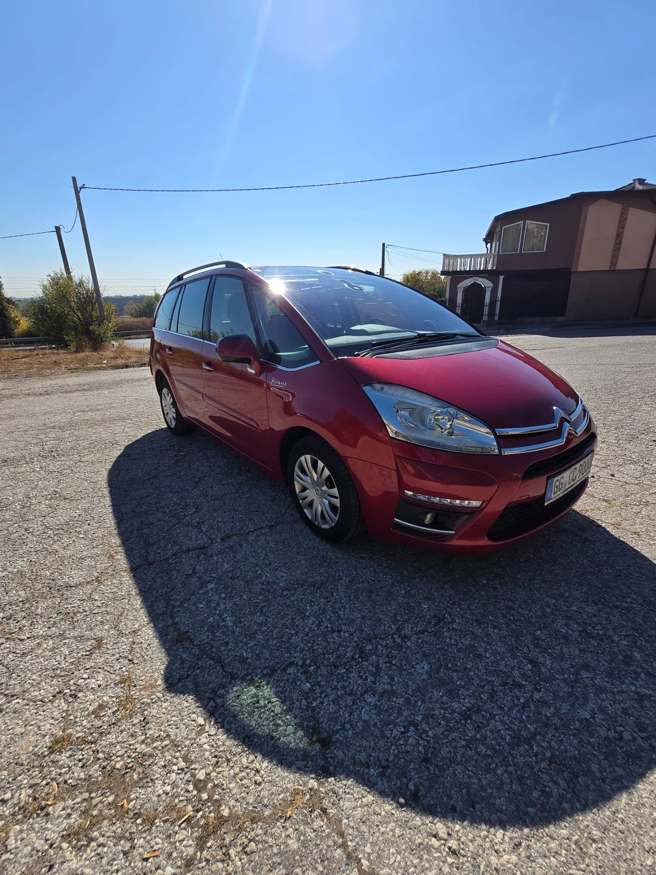 Citroen C4 Picasso 1.6HDI  112�.�. 2013�. ����������� 7 ������ | Mobile.bg � ����������� 3