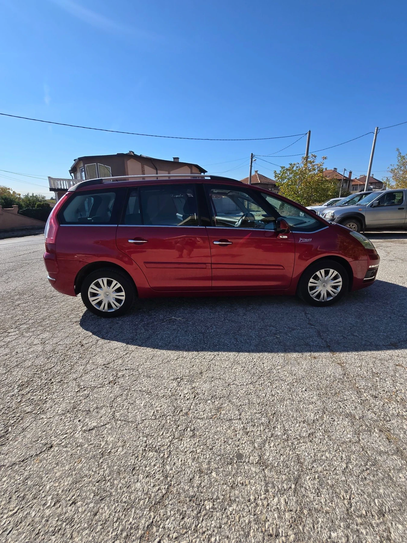 Citroen C4 Picasso 1.6HDI  112�.�. 2013�. ����������� 7 ������ | Mobile.bg � ����������� 8