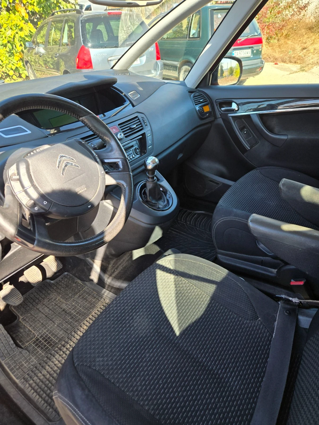 Citroen C4 Picasso 1.6HDI  112�.�. 2013�. ����������� 7 ������ | Mobile.bg � ����������� 11
