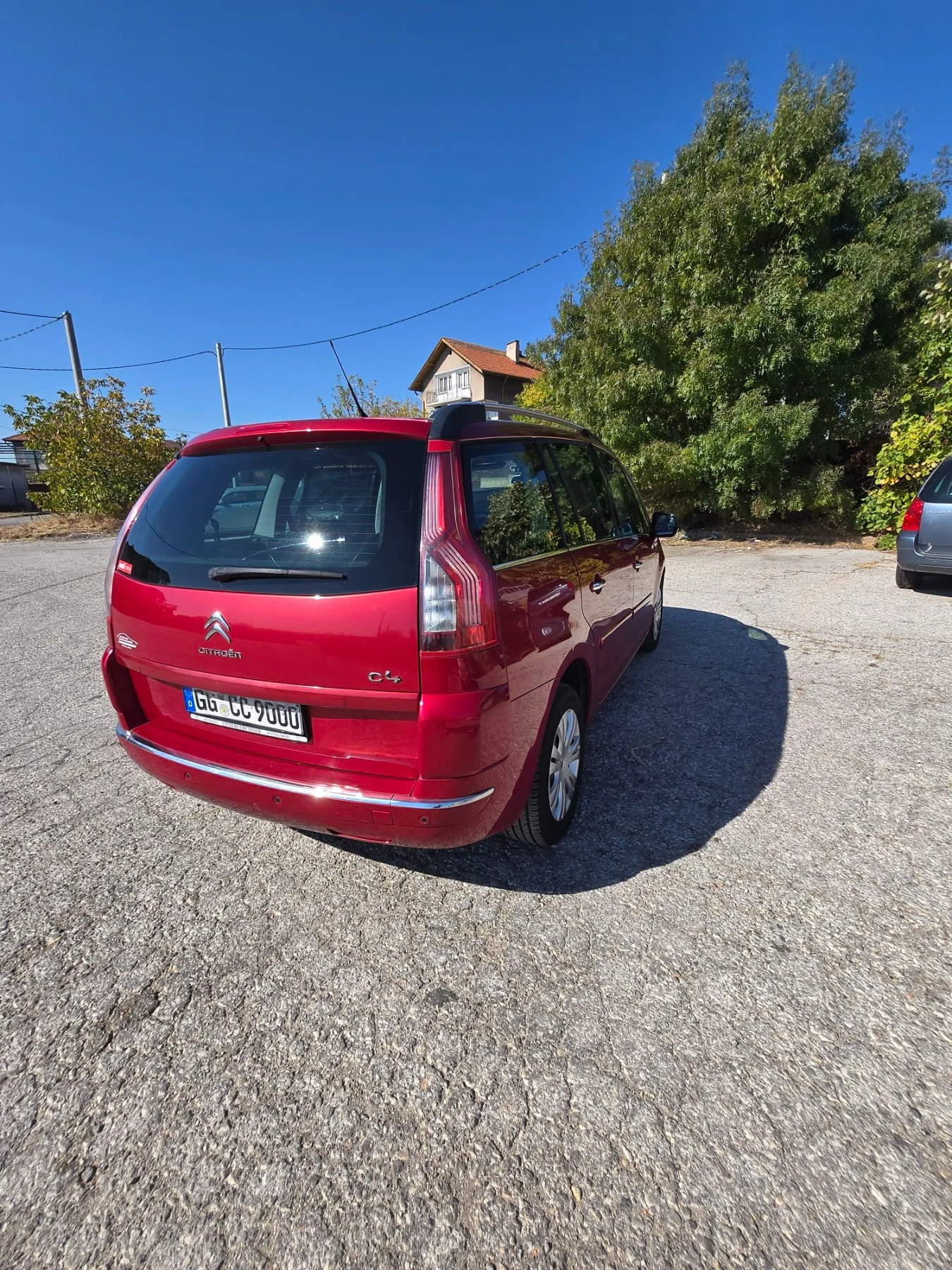 Citroen C4 Picasso 1.6HDI  112�.�. 2013�. ����������� 7 ������ | Mobile.bg � ����������� 4