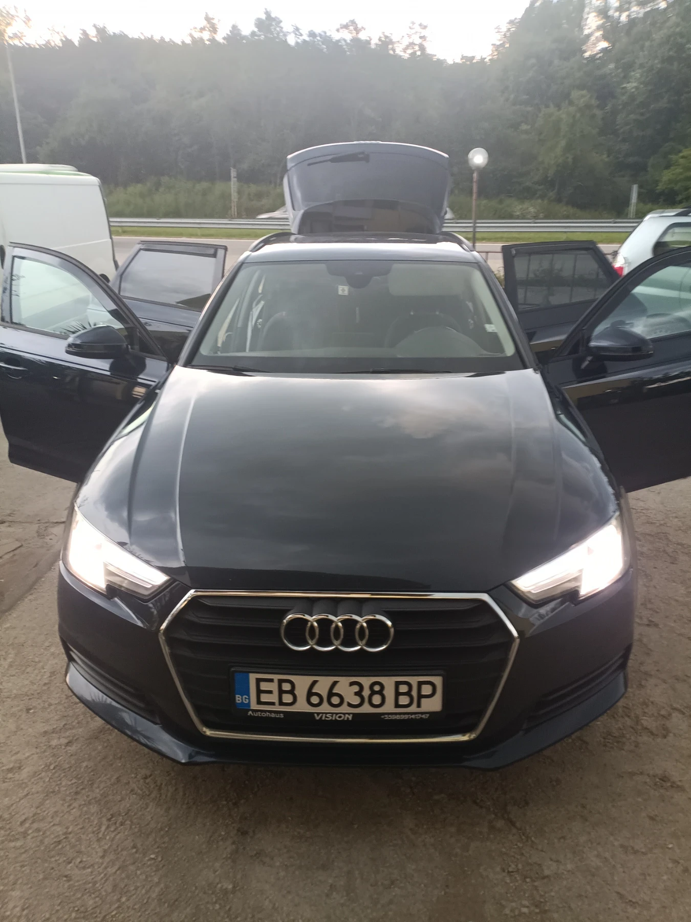 Audi A4 B9